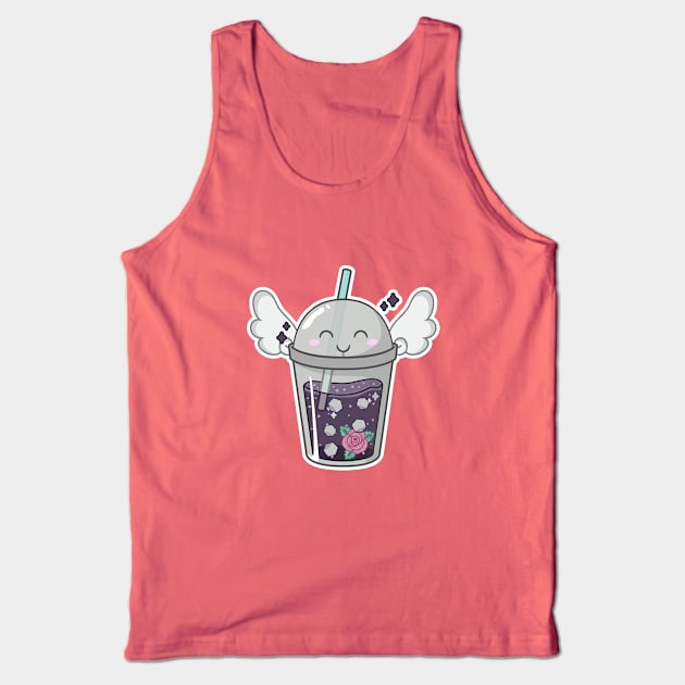 Critical Boba - Yasha Tank Top by CrimsonHaze